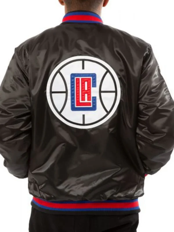 LA Clippers Starter Bomber Jacket