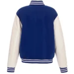 LA Clippers Varsity Royal and White Jacket