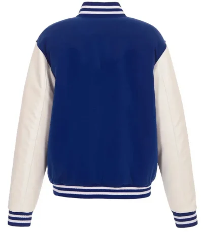 LA Clippers Varsity Royal and White Jacket