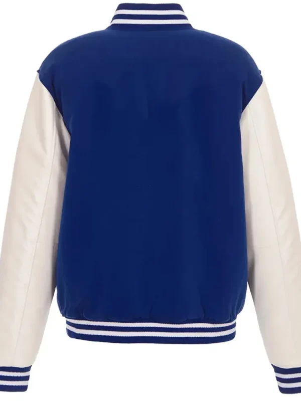 LA Clippers Varsity Royal and White Jacket