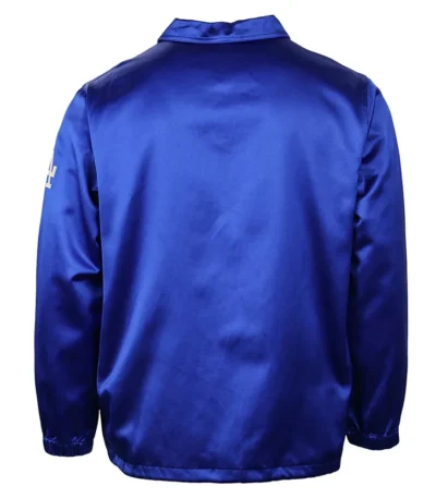 LA Dodgers 1962 Blue Satin Windbreaker