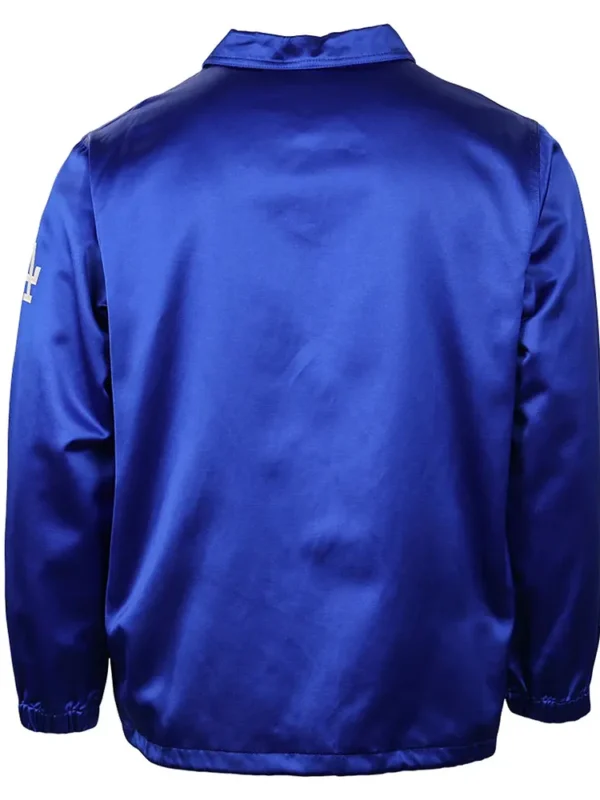 LA Dodgers 1962 Blue Satin Windbreaker