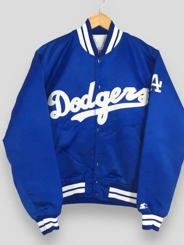 LA Dodgers 1990’s Blue Bomber Jacket