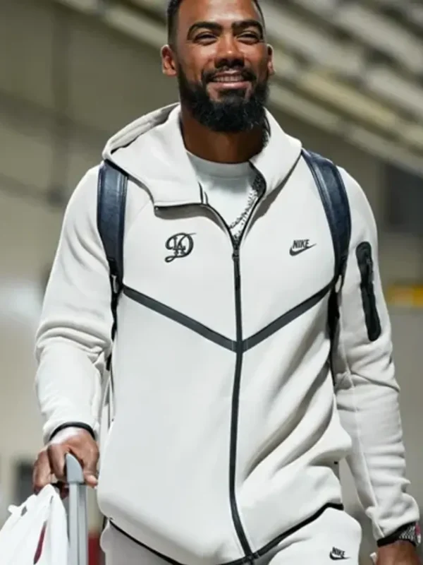 LA Dodgers 2026 Nike Tech Jacket