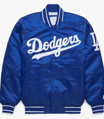 LA Dodgers 90’s Throwback Jacket