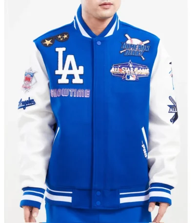 LA Dodgers All Star Game 2022 Varsity Jacket