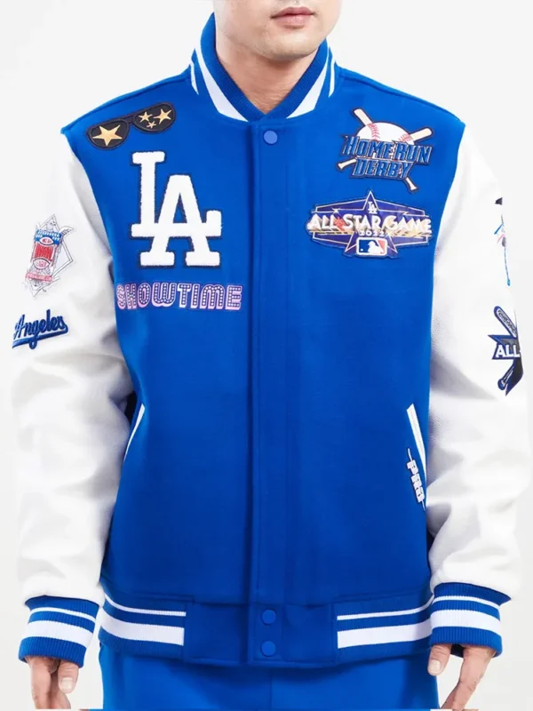 LA Dodgers All Star Game 2022 Varsity Jacket