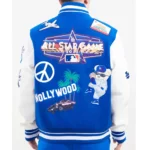 LA Dodgers All Star Game 2022 Varsity Jacket