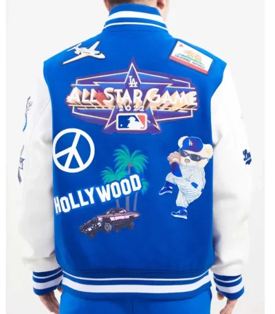 LA Dodgers All Star Game 2022 Varsity Jacket
