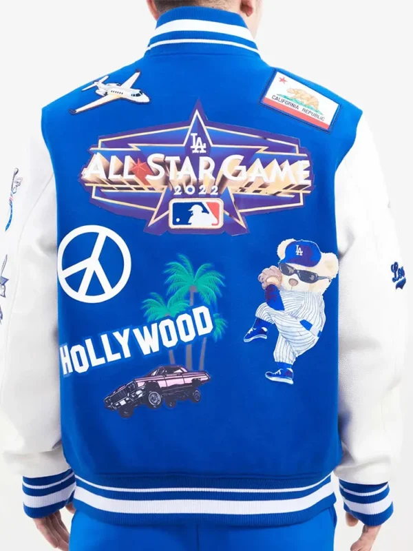 LA Dodgers All Star Game 2022 Varsity Jacket
