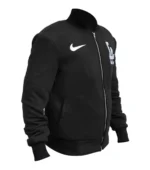 LA Dodgers Black Bomber Jacket