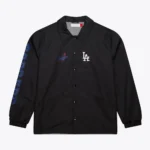 LA Dodgers Black Coaches Jacket