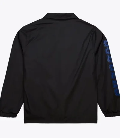 LA Dodgers Black Coaches Jacket