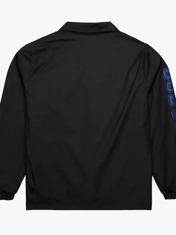 LA Dodgers Black Coaches Jacket