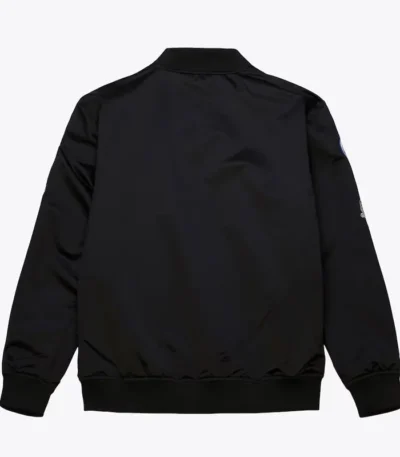 LA Dodgers Black Out Satin Jacket
