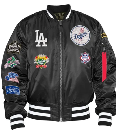 LA Dodgers Bomber MA-1 Jacket