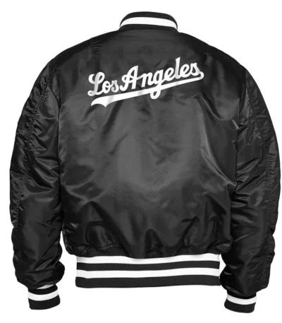 LA Dodgers Bomber MA-1 Jacket