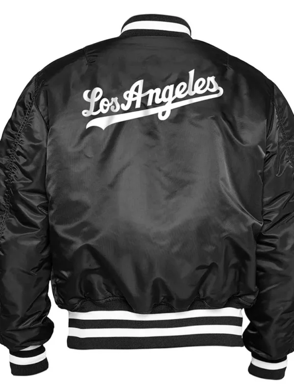 LA Dodgers Bomber MA-1 Jacket
