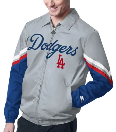 LA Dodgers Champ Full Zip Jacket
