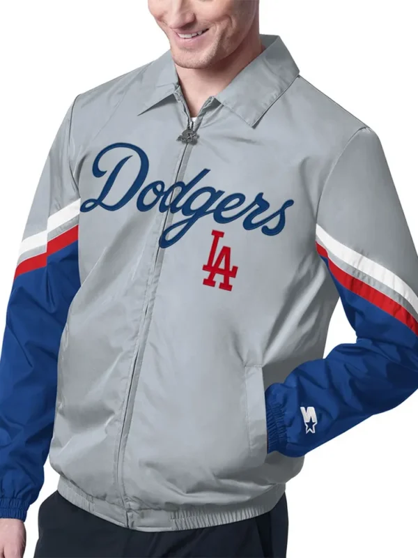LA Dodgers Champ Full Zip Jacket