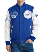 LA Dodgers City Arch Varsity Jacket
