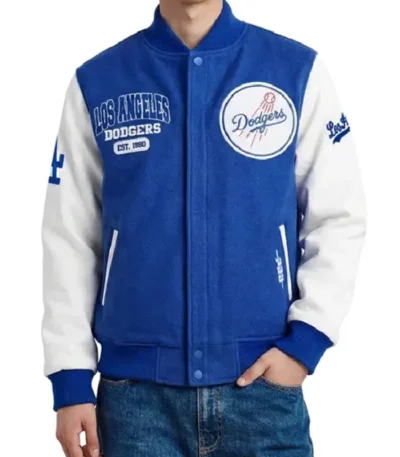 LA Dodgers City Arch Varsity Jacket