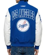 LA Dodgers City Arch Varsity Jacket