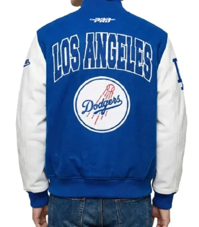 LA Dodgers City Arch Varsity Jacket