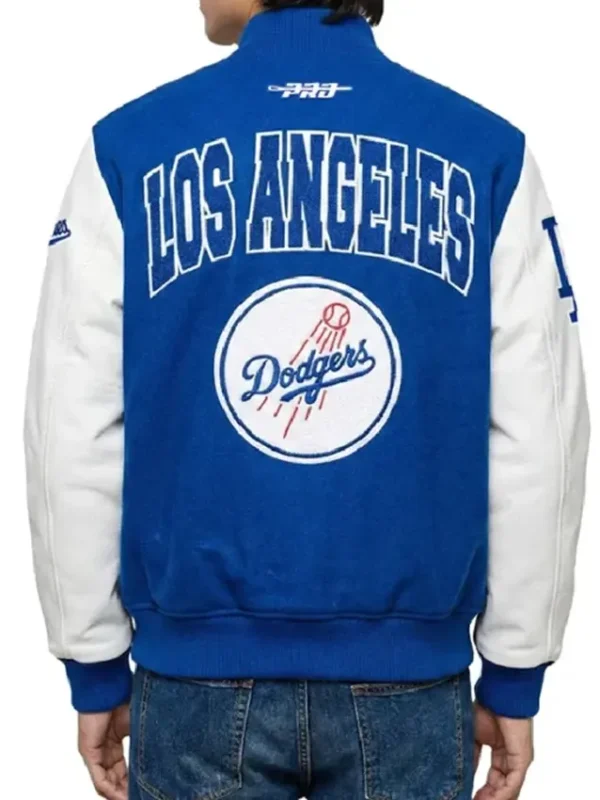 LA Dodgers City Arch Varsity Jacket