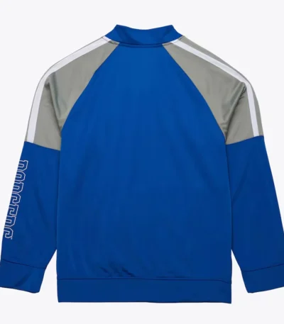 LA Dodgers Color Blocked Full-Zip Track Jacket