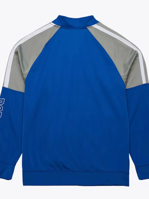 LA Dodgers Color Blocked Full-Zip Track Jacket
