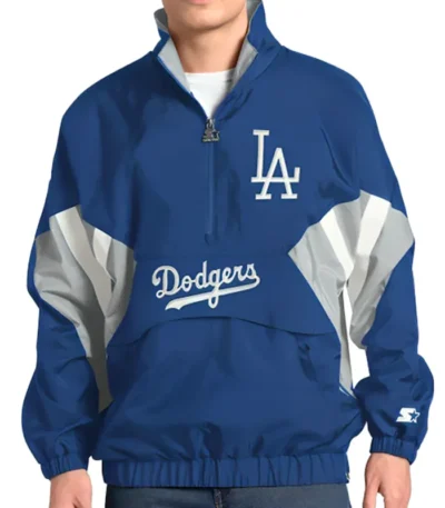 LA Dodgers Cooperstown Chief Jacket
