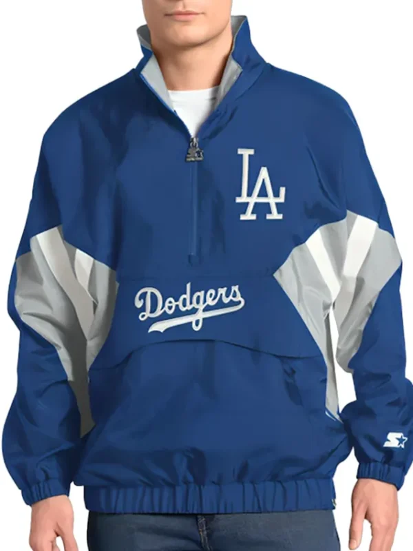 LA Dodgers Cooperstown Chief Jacket