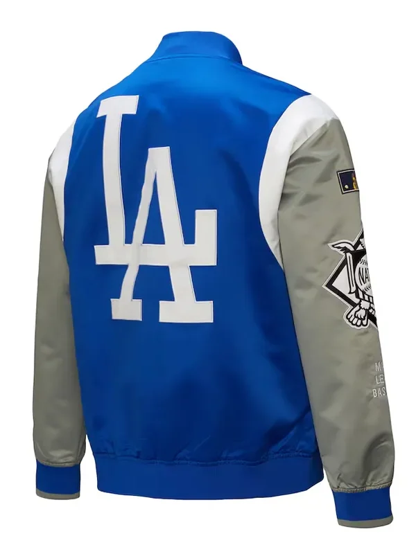 LA Dodgers Cooperstown Team Origins Satin Jacket