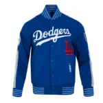 LA Dodgers Current Logo Game Day Blue Jacket