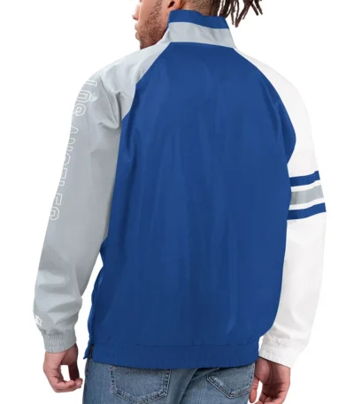 LA Dodgers Elite Half Zip Pullover Jacket