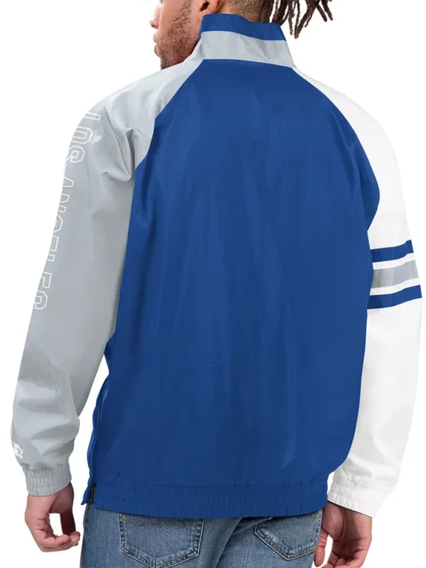 LA Dodgers Elite Half Zip Pullover Jacket