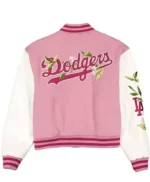 LA Dodgers Floral Jacket