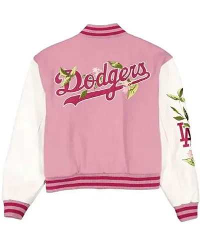 LA Dodgers Floral Jacket
