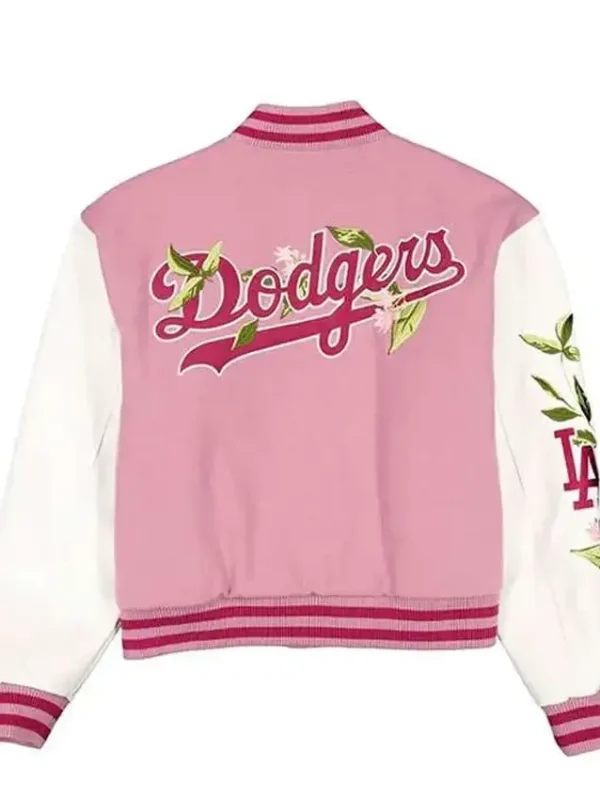 LA Dodgers Floral Jacket