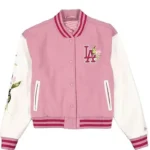 LA Dodgers Floral Jacket