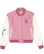 LA Dodgers Floral Jacket