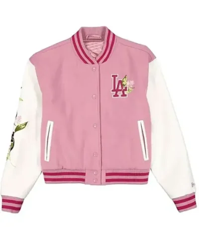 LA Dodgers Floral Jacket
