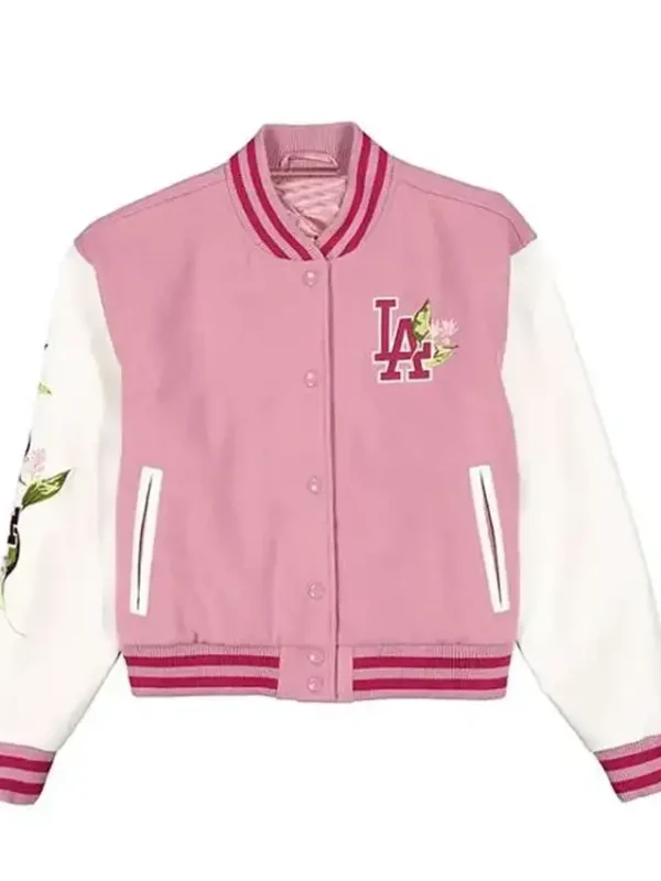 LA Dodgers Floral Jacket