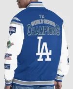 LA Dodgers G-III Commemorative Varsity Jacket