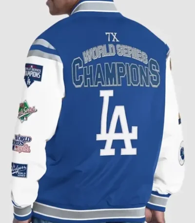 LA Dodgers G-III Commemorative Varsity Jacket