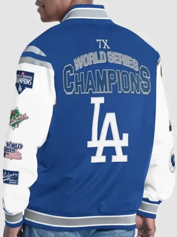 LA Dodgers G-III Commemorative Varsity Jacket