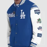 LA Dodgers G-III Commemorative Varsity Jacket