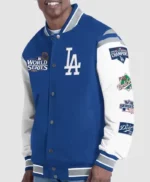 LA Dodgers G-III Commemorative Varsity Jacket