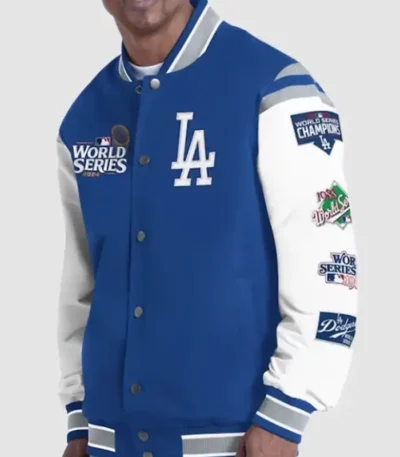 LA Dodgers G-III Commemorative Varsity Jacket
